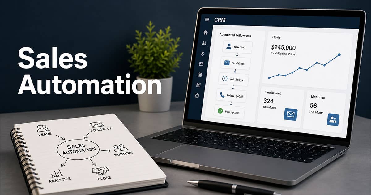 Sales Automation Meaning And How It Impacts Revenue Growth