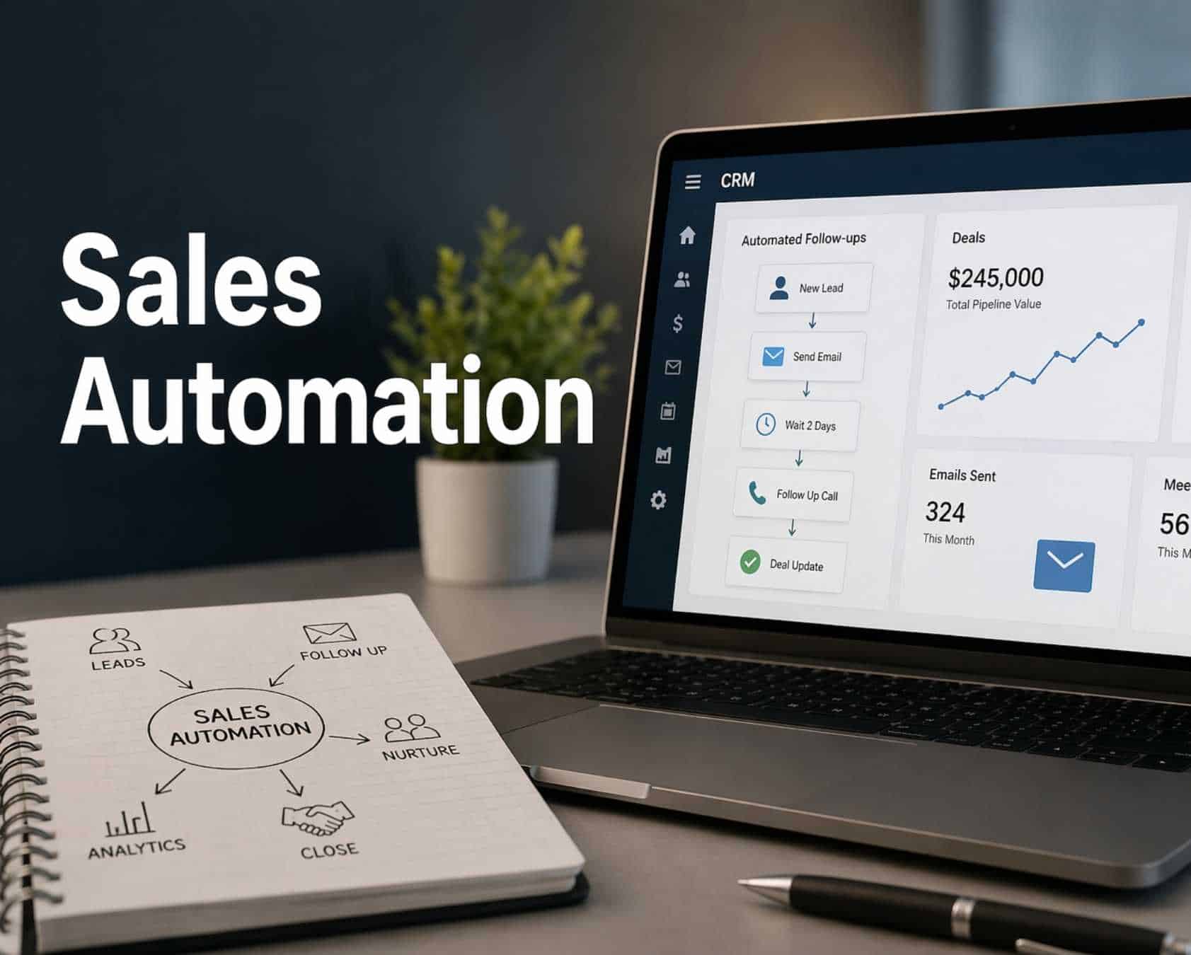 Sales Automation Meaning And How It Impacts Revenue Growth