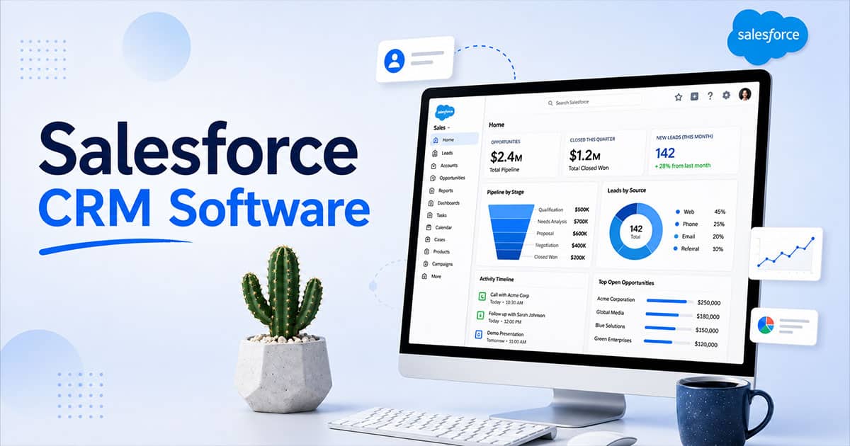 Salesforce CRM Software