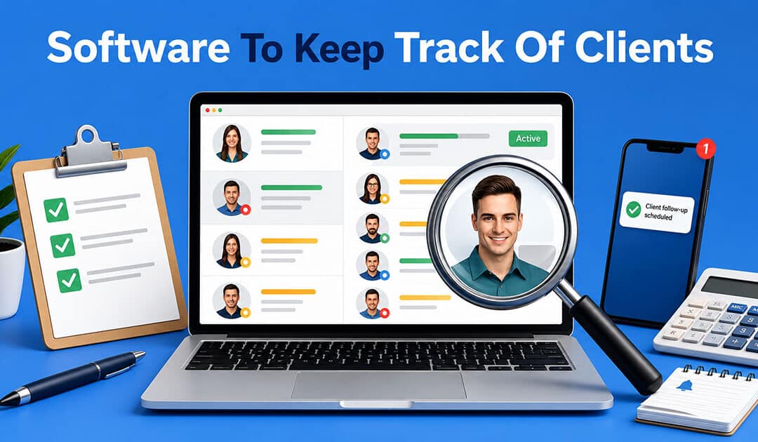Tools & Software To Keep Track Of Clients Without Losing Deals