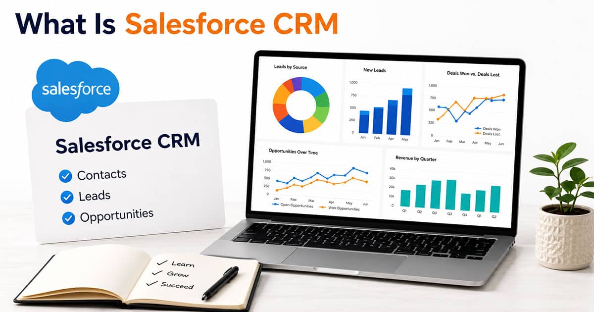 What Is Salesforce CRM