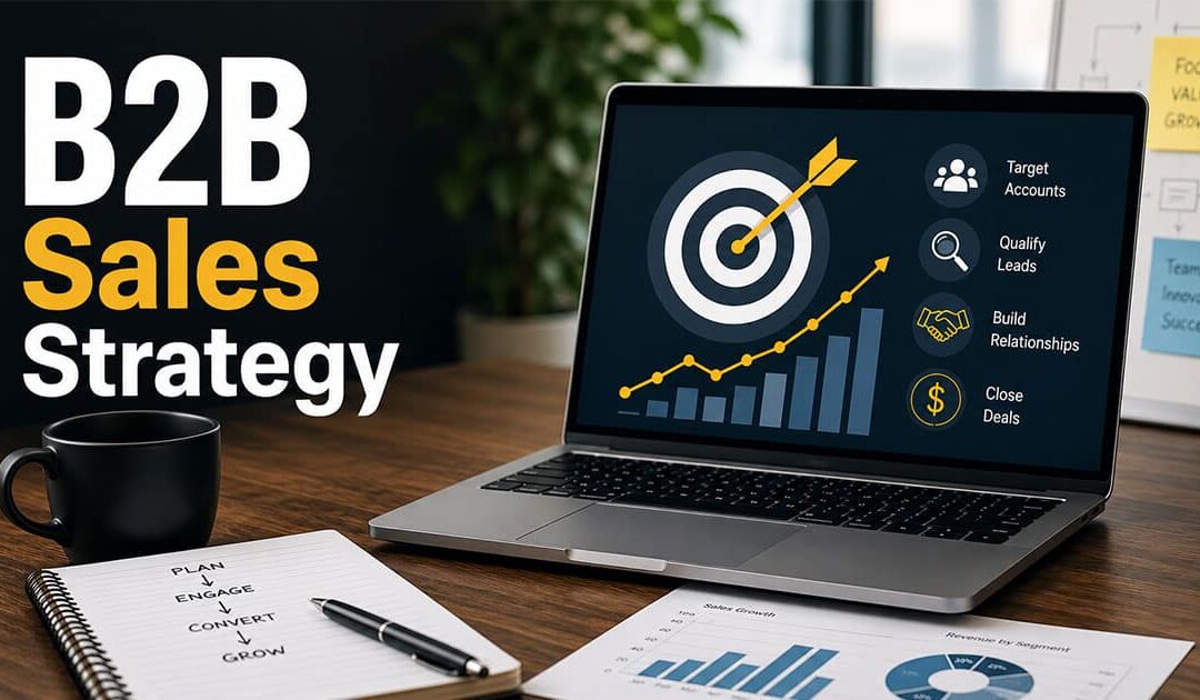 B2B Sales Strategy Complete Guide For Sustainable Business Growth