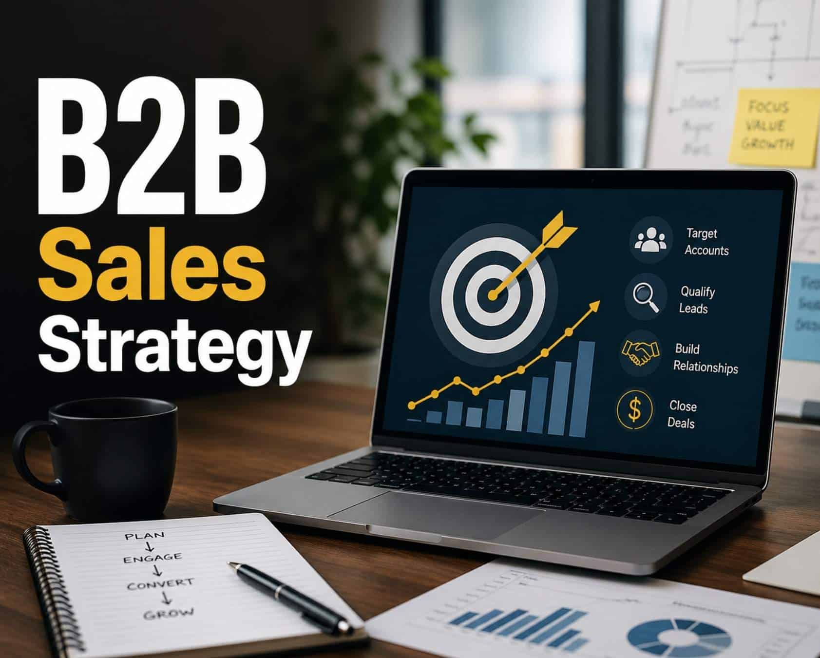 b2b sales strategy