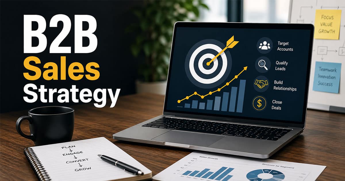 b2b sales strategy