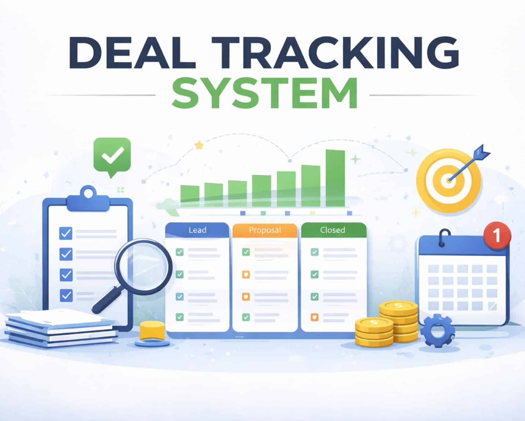 deal tracking system