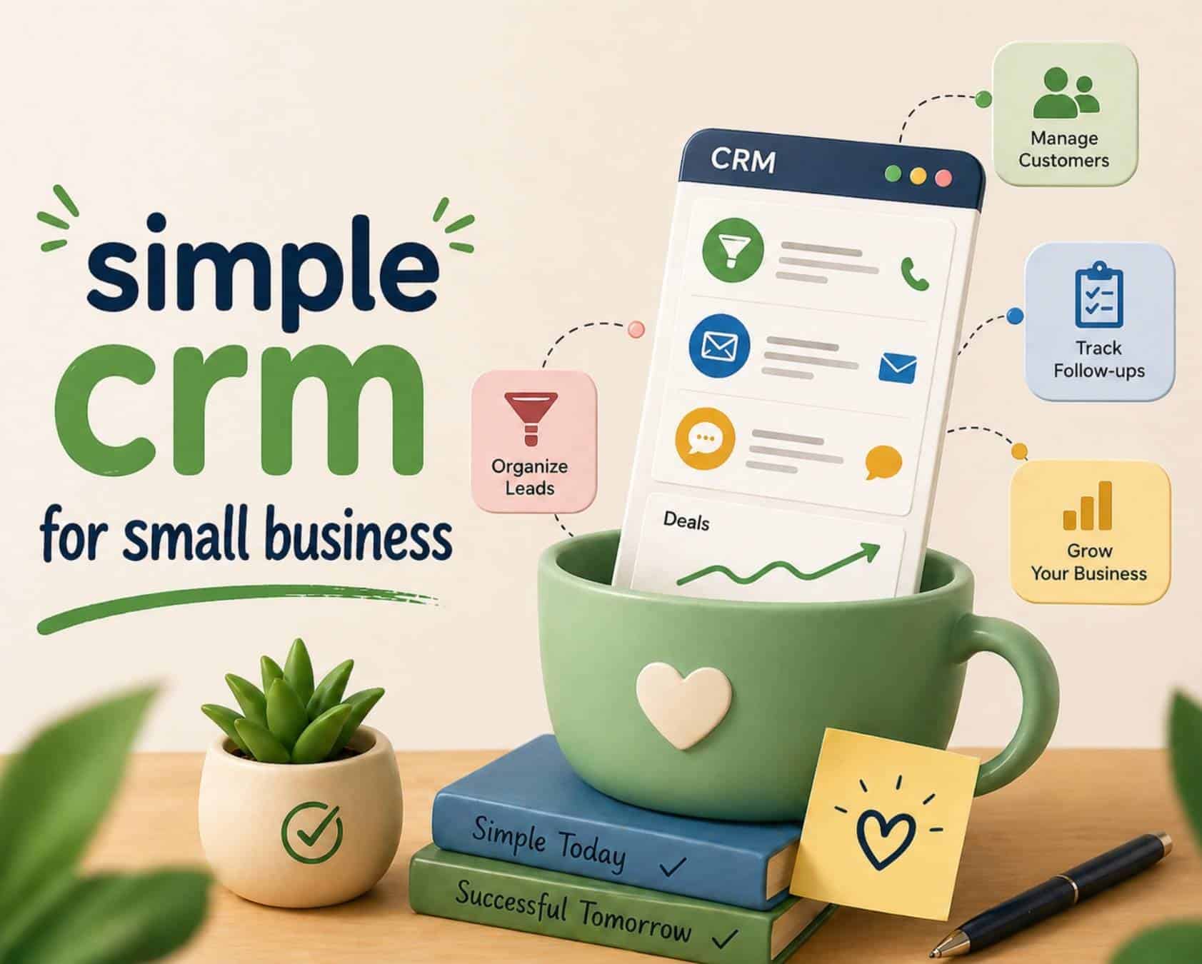 simple crm for small business