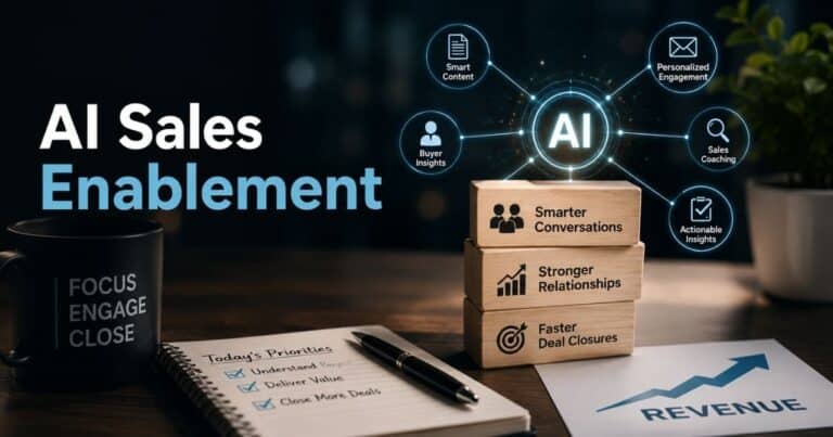 AI Sales Enablement Strategies For Faster Deal Closures