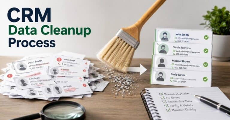 Advanced CRM Data Cleanup Process Techniques For Growing Companies