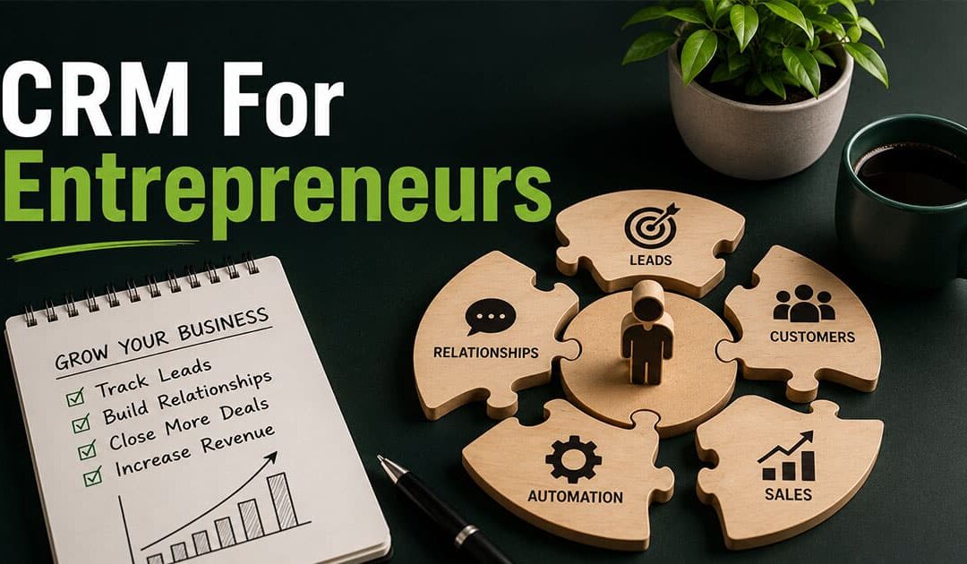 CRM For Entrepreneurs – Improve Customer Retention And Revenue