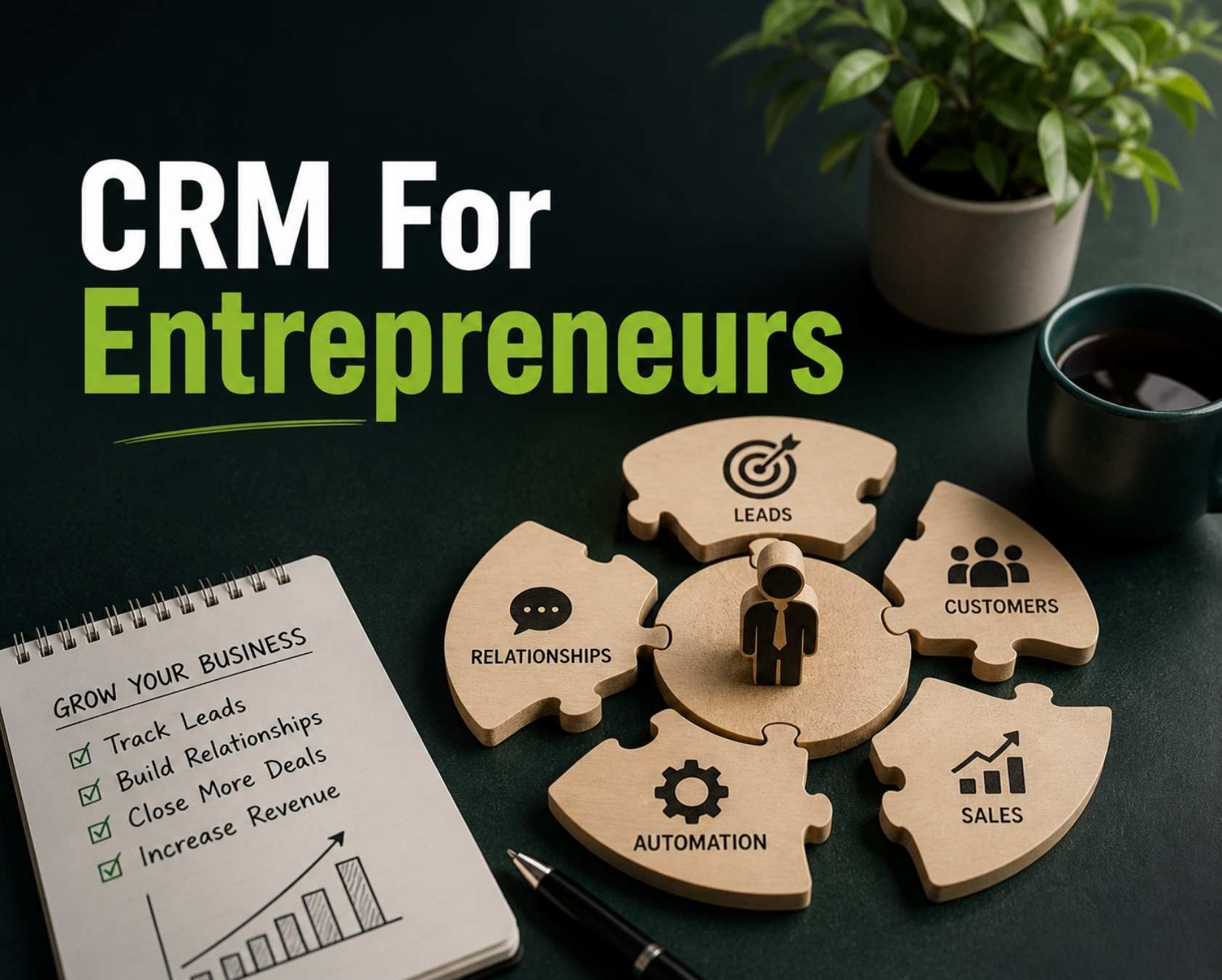 CRM For Entrepreneurs - Improves Customer Retention And Revenue