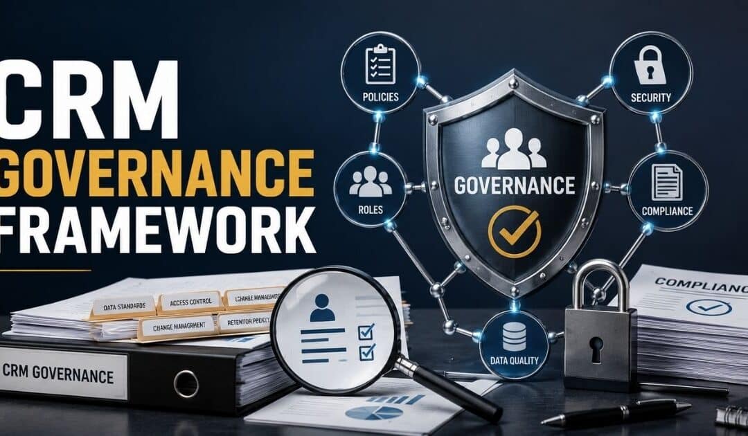 CRM Governance Framework Planning For Long-Term CRM Success