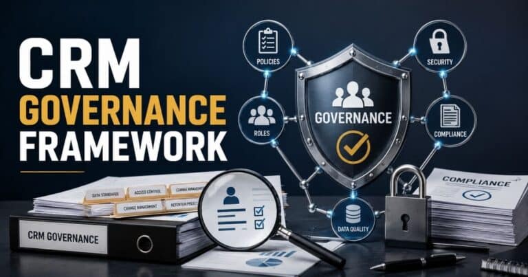 CRM Governance Framework Planning For Long-Term CRM Success