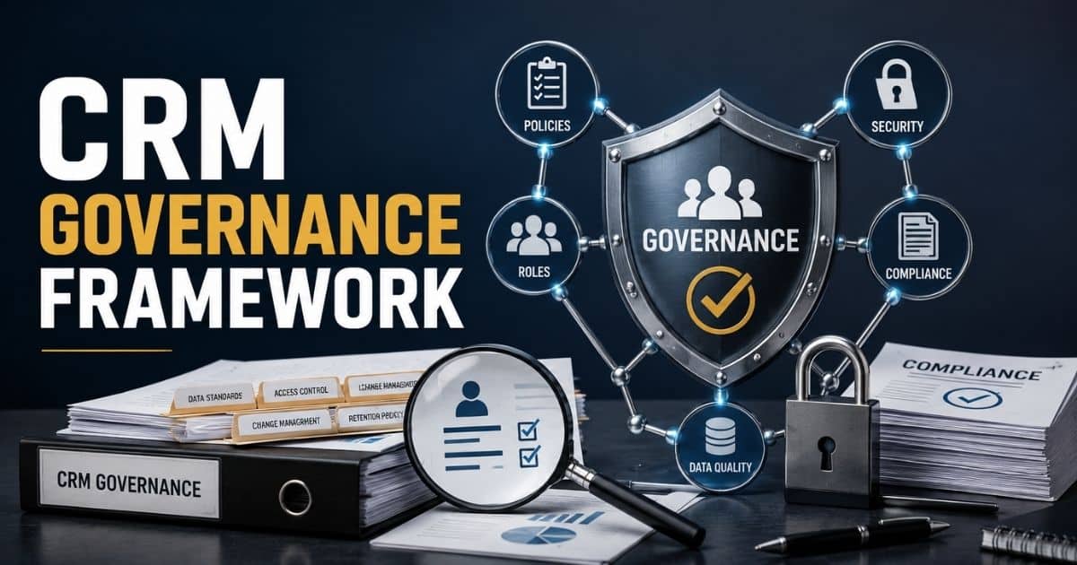CRM Governance Framework Planning For Long-Term CRM Success