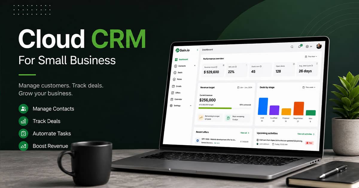 Cloud CRM For Small Business