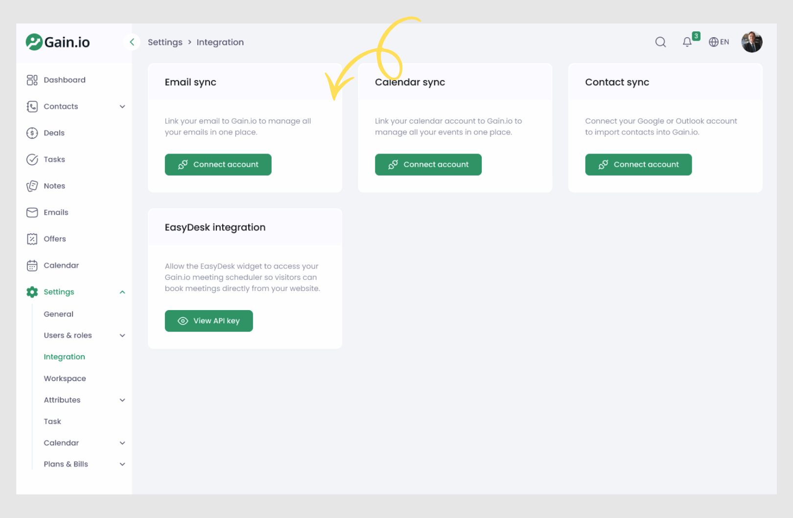 Email, Calendar & Contact Integration For Connected Communication Clarity