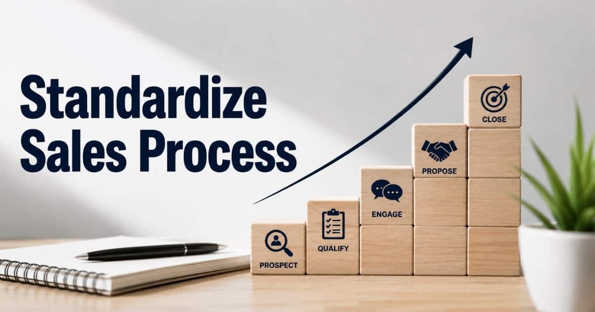 Why Businesses Need To Standardize Sales Process Today