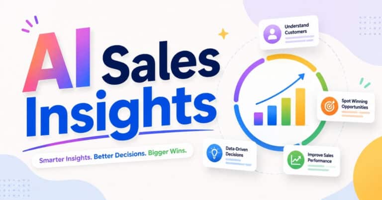 How AI Sales Insights Help Solve Sales Challenges