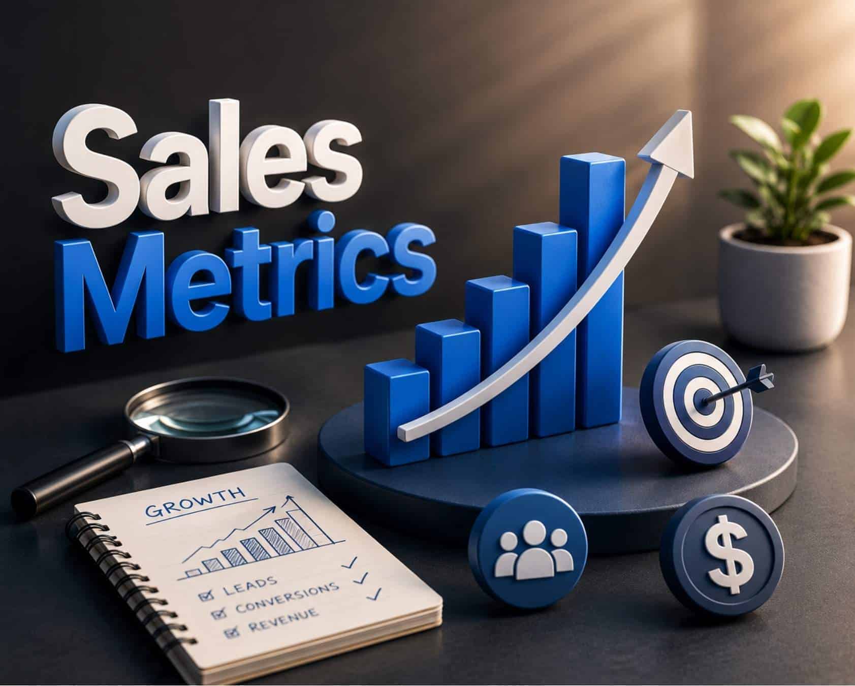 Sales Metrics Behind High-Performing Sales Strategies