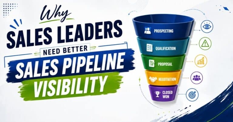 Why Sales Leaders Need Better Sales Pipeline Visibility