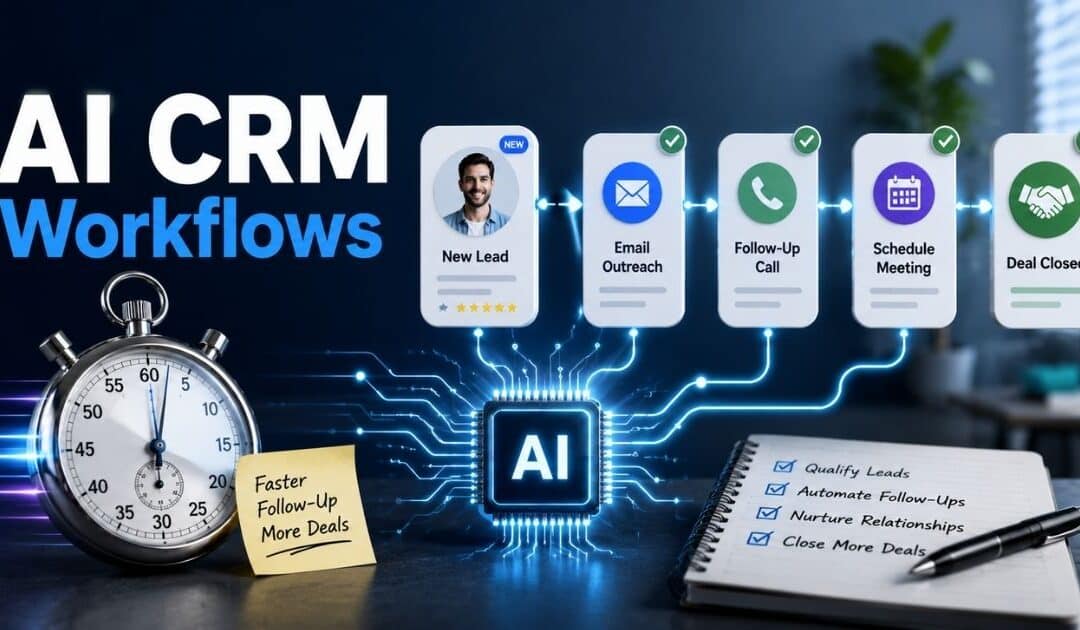 AI CRM Workflows For Faster Lead Management And Follow-Up