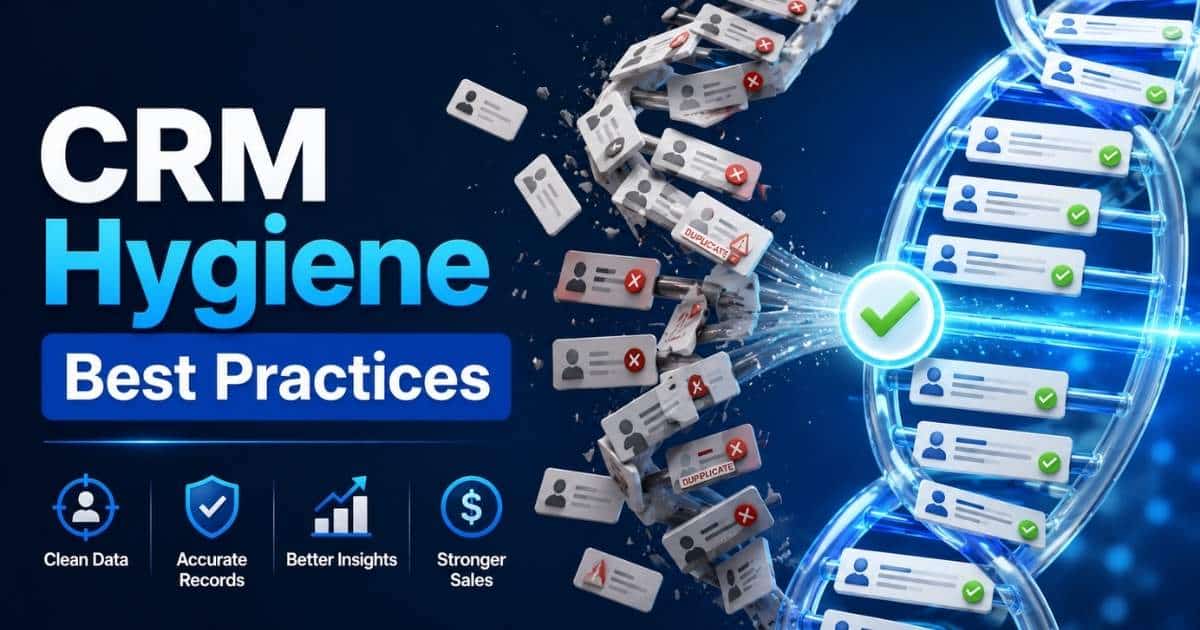 CRM Hygiene Best Practices For Better Customer Data Management