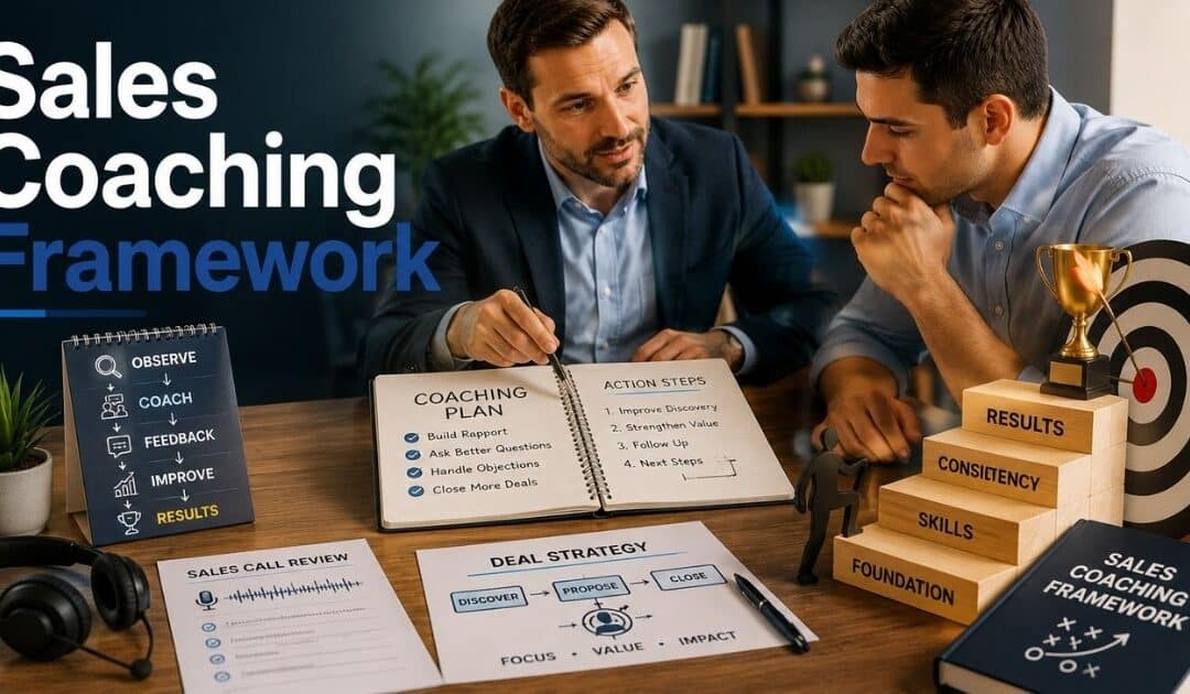How A Sales Coaching Framework Improves Team Performance And Results