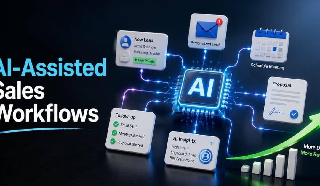 How AI-Assisted Sales Workflows Improve Productivity And Close More Deals