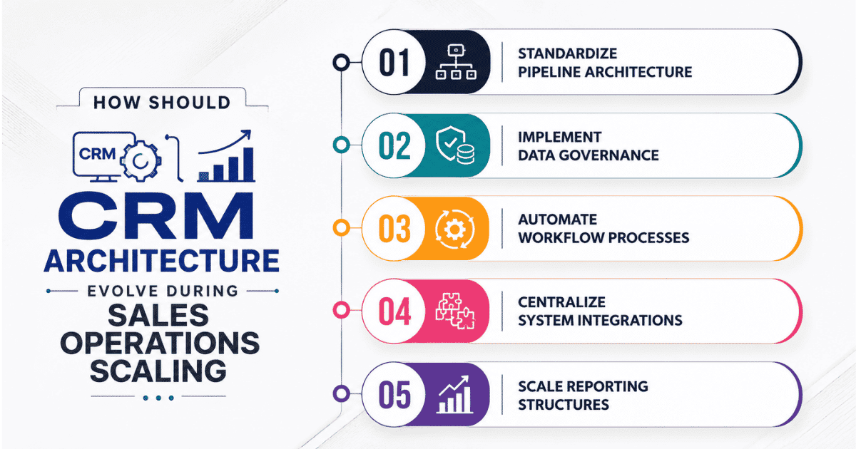 How Should CRM Architecture Evolve