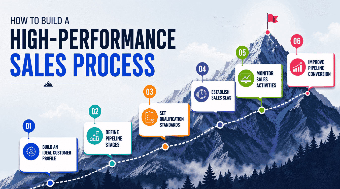How To Build A High-Performance Sales Process