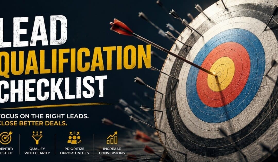 Lead Qualification Checklist – Complete Guide To Identifying Sales-Ready Leads