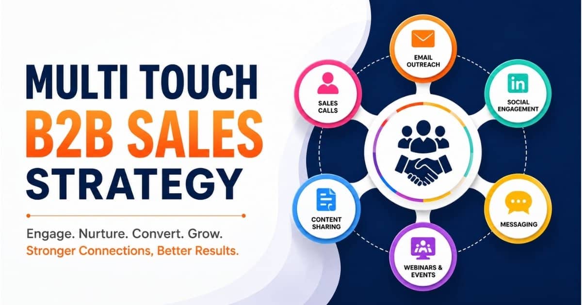 Multi Touch B2B Sales Strategy
