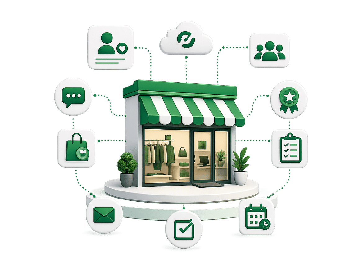 retail businesses