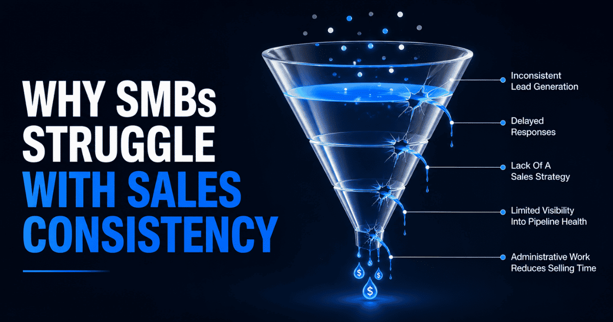 SMBs Struggle With Sales Consistency