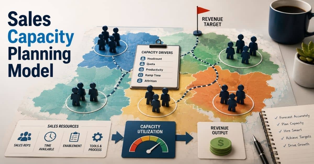 Sales Capacity Planning Model For Sustainable Revenue Growth