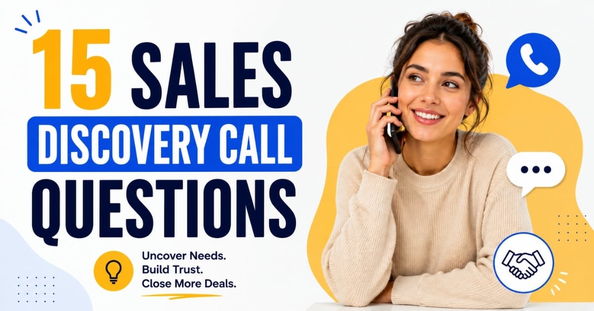 Sales Discovery Call Questions