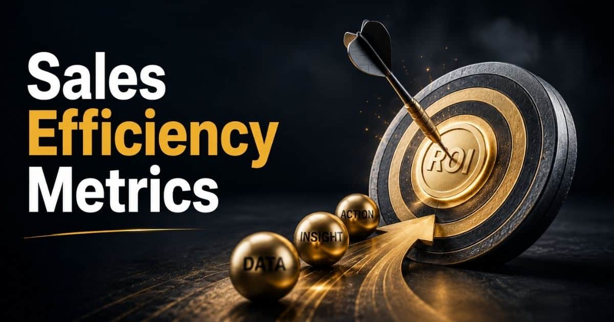 Sales Efficiency Metrics