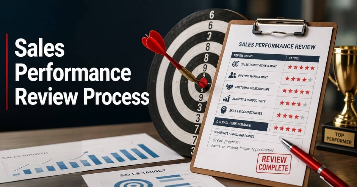 Sales Performance Review Process Guide For Better Coaching And Accountability