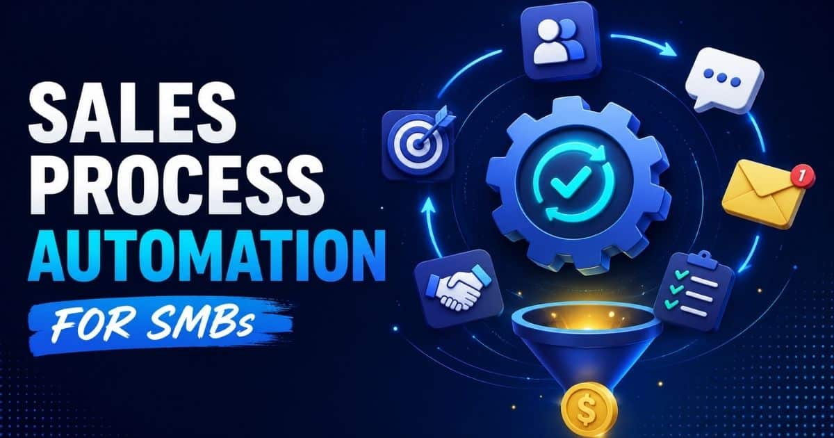 Sales Process Automation For SMBs