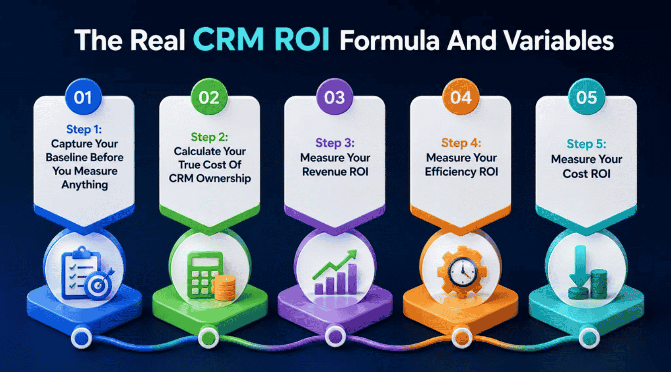 The Real CRM ROI Formula And Variables