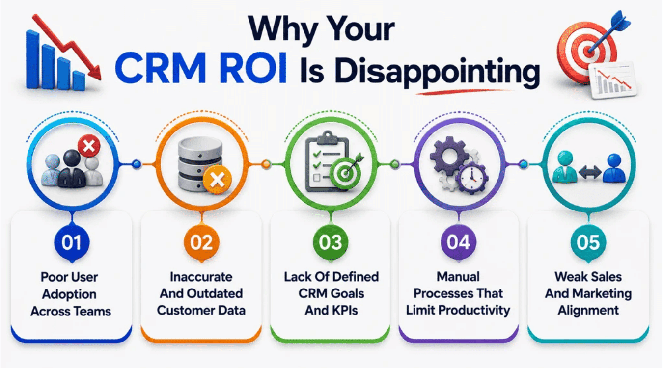 Why Your CRM ROI Is Disappointing