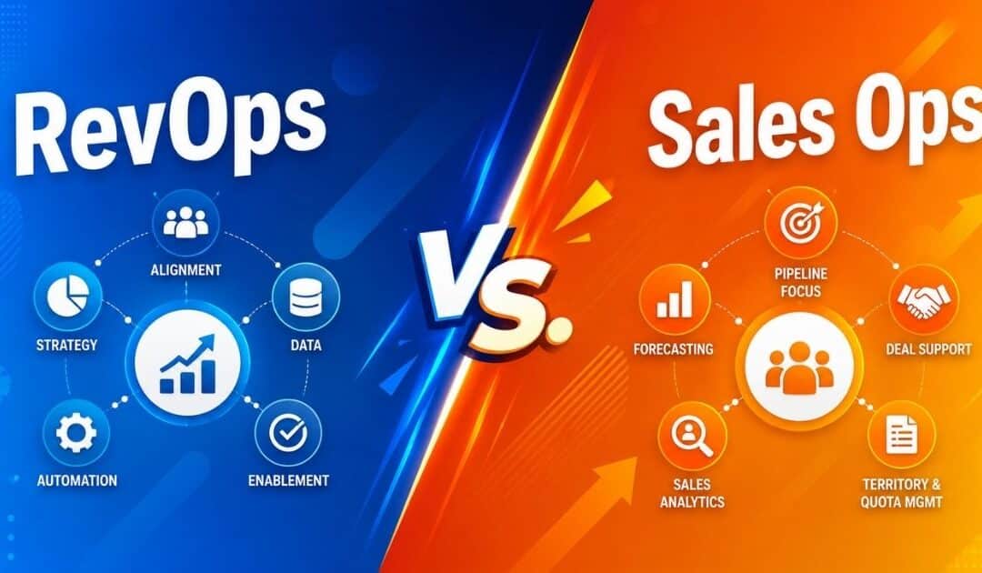 RevOps Vs Sales Ops: Which Revenue Strategy Is Right For Your Business?