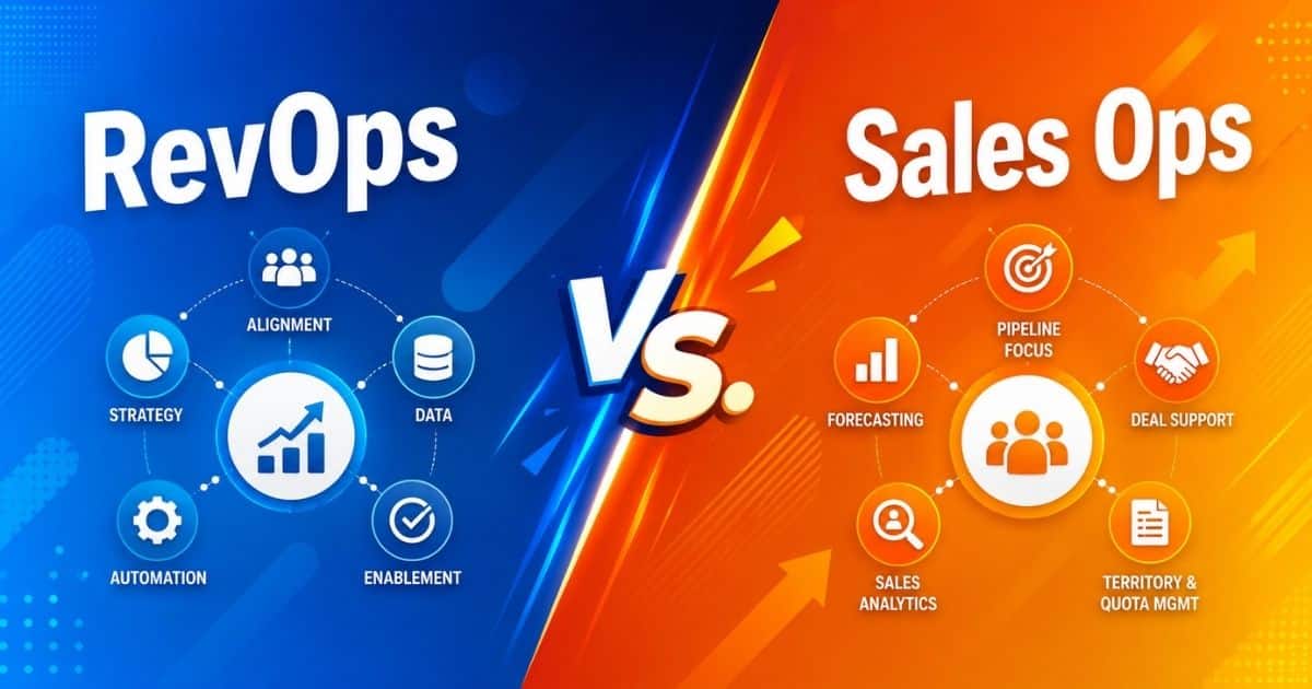 revops vs sales ops