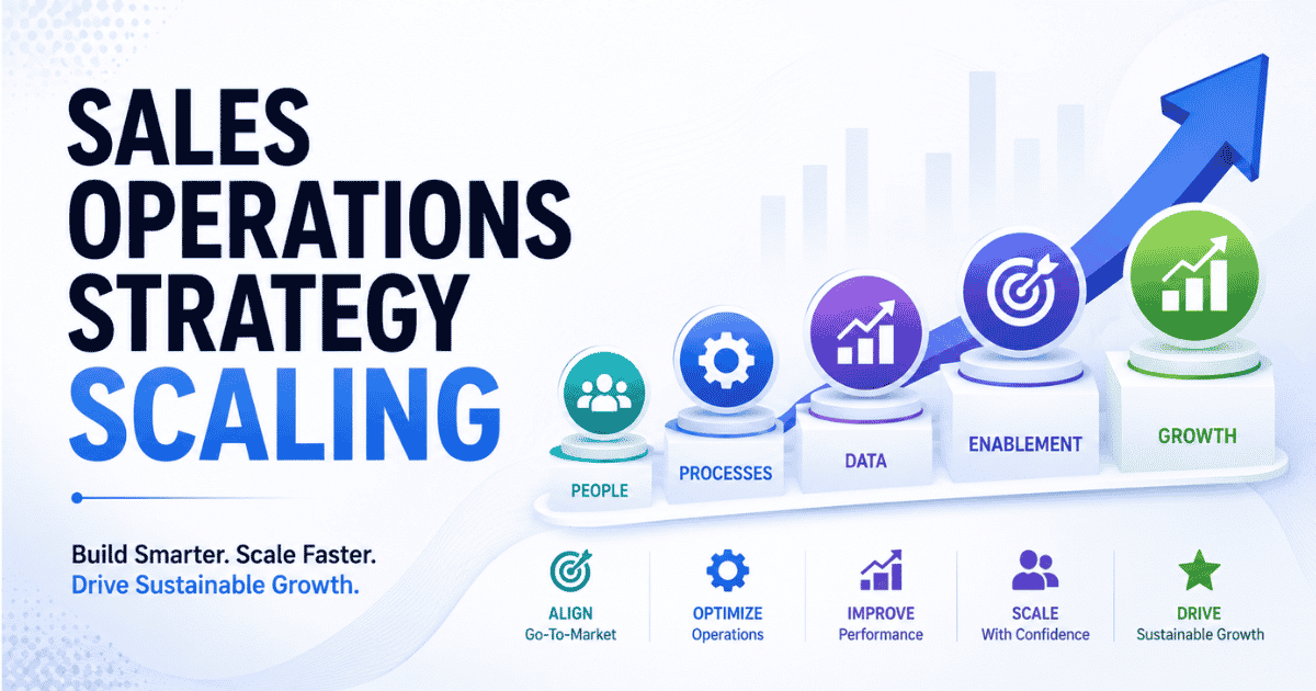 sales operations strategy scaling