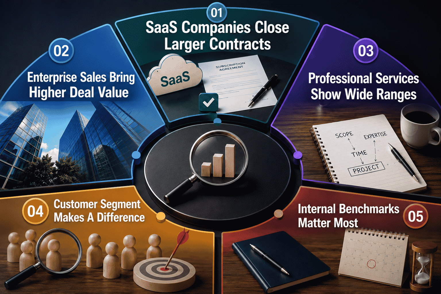 Average Deal Size Benchmarks By Industry