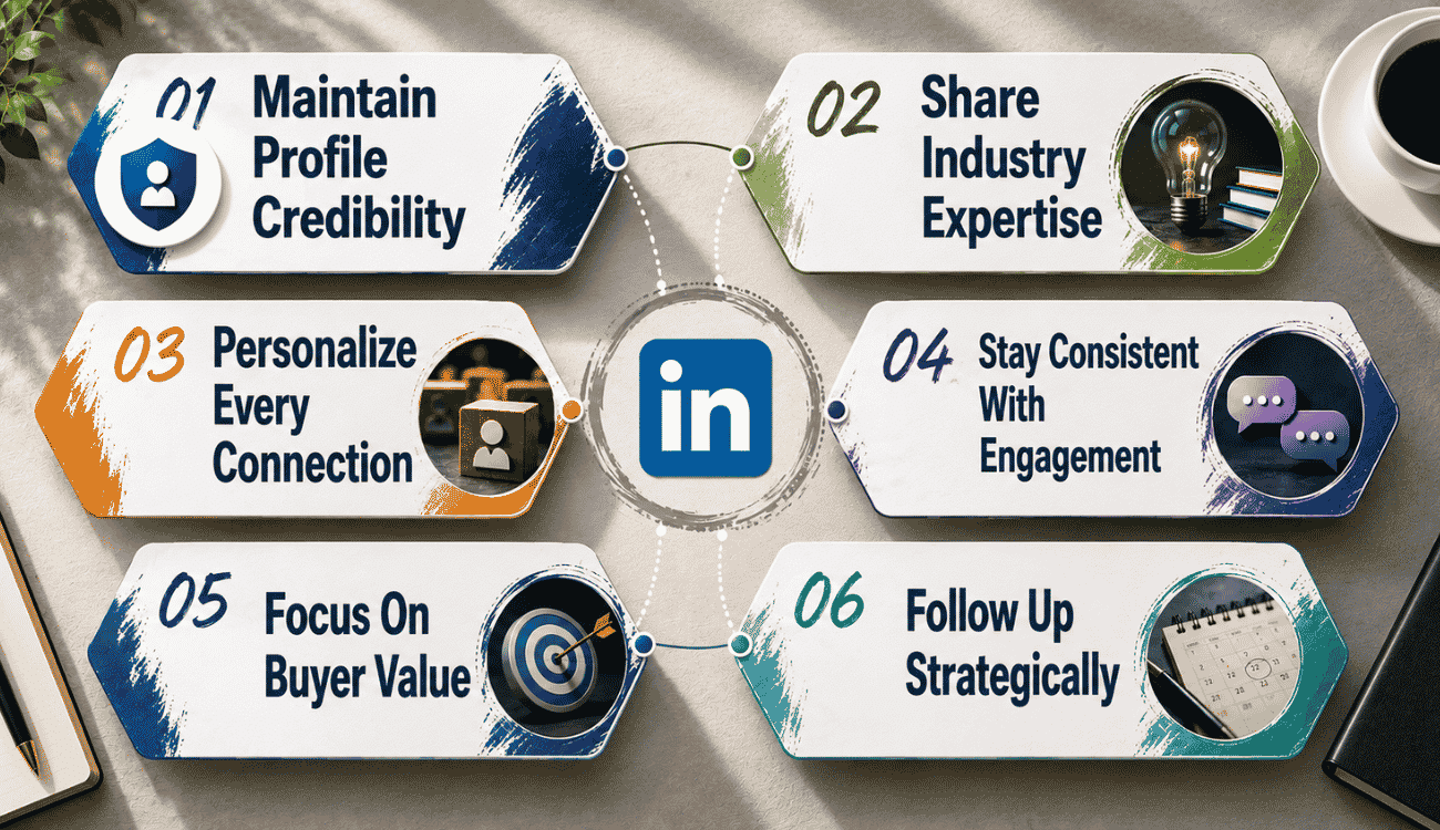 Best Practices For Successful LinkedIn Social Selling