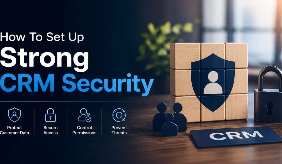 How To Set Up Strong CRM Security For Your Business Data