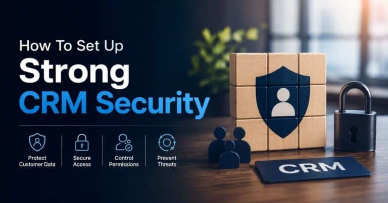 How To Set Up Strong CRM Security For Your Business Data