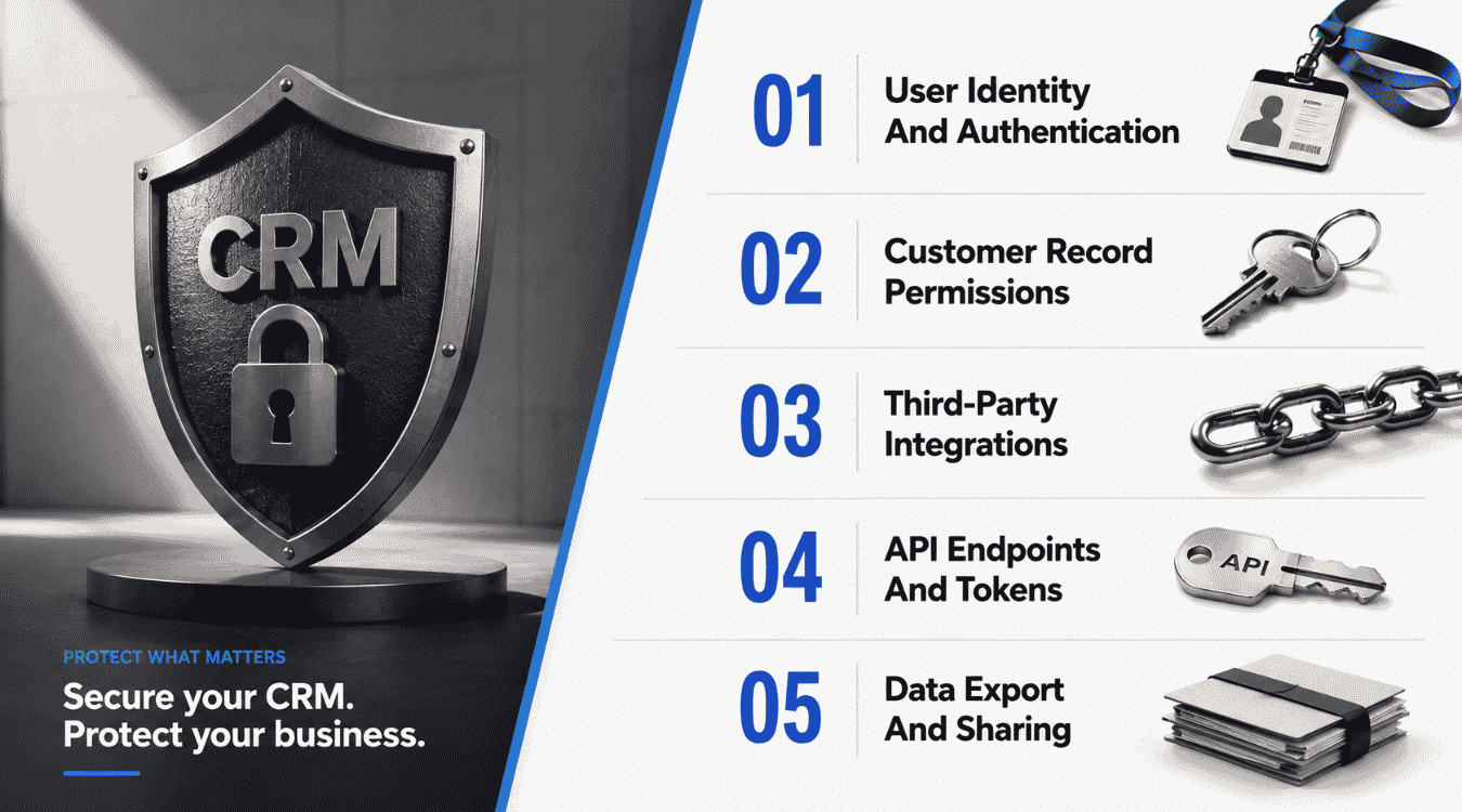 Common CRM Security Threats To Watch For