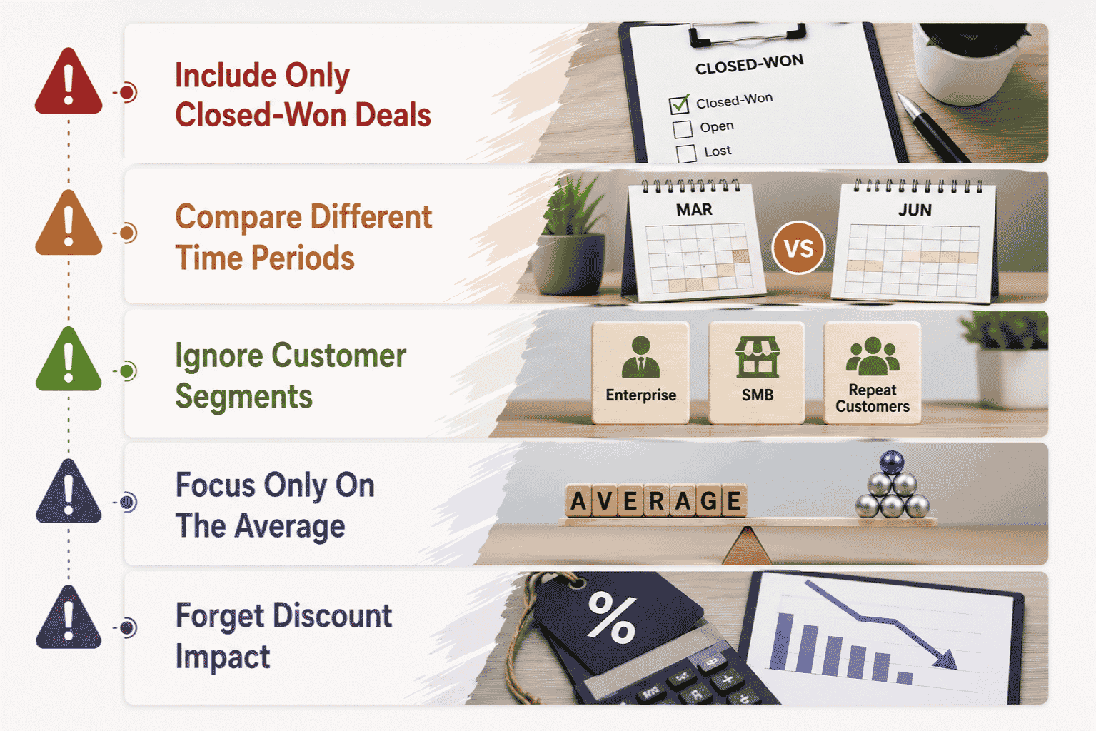 Common Mistakes When Measuring Average Deal Size