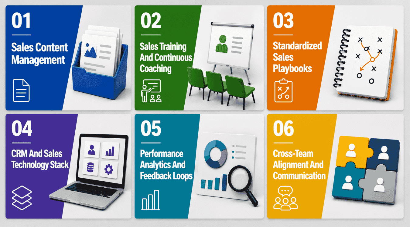 Core Building Blocks Of A Strong Enablement Strategy